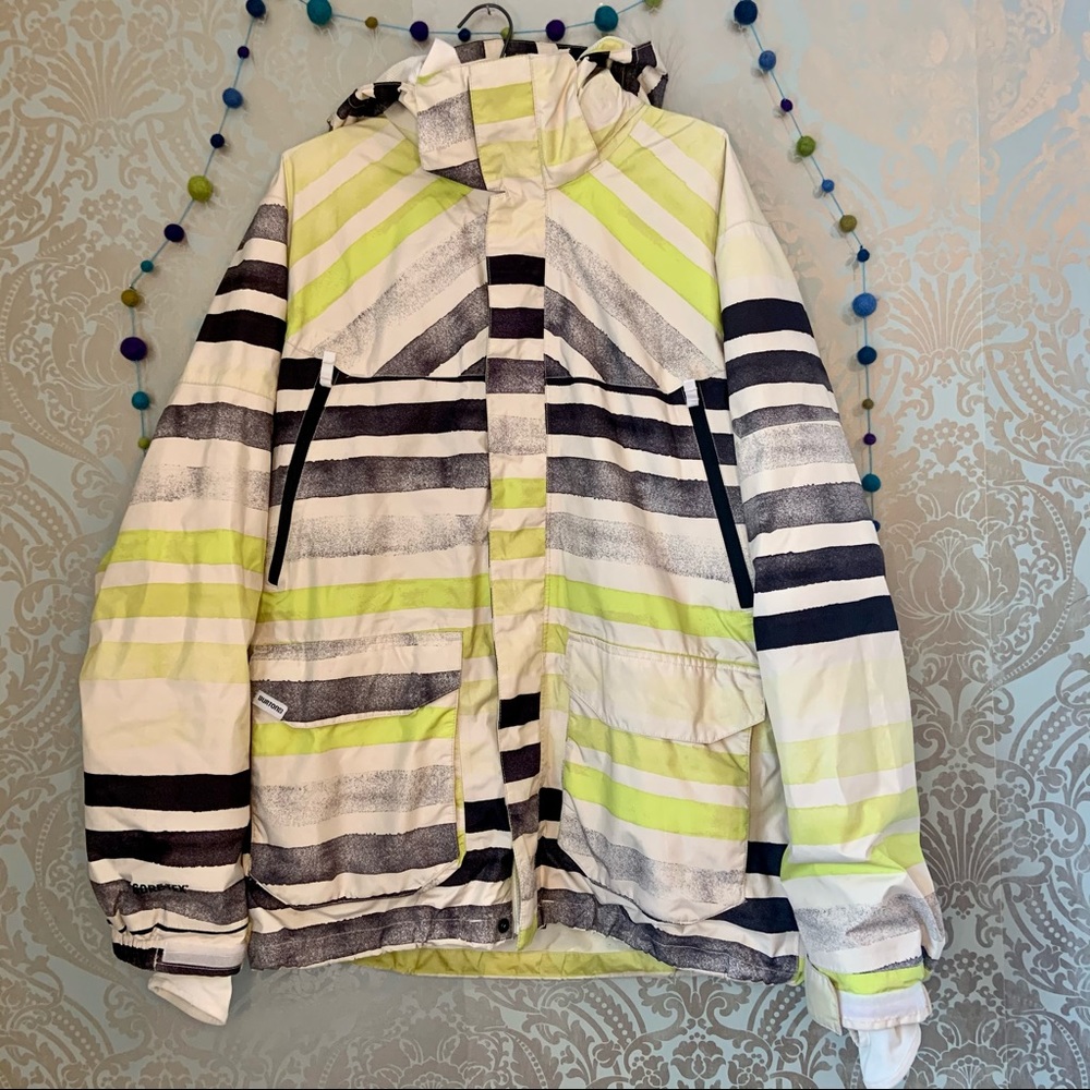 Burton Shelter Gore-Tex Shell Snowboard Ski Jacket